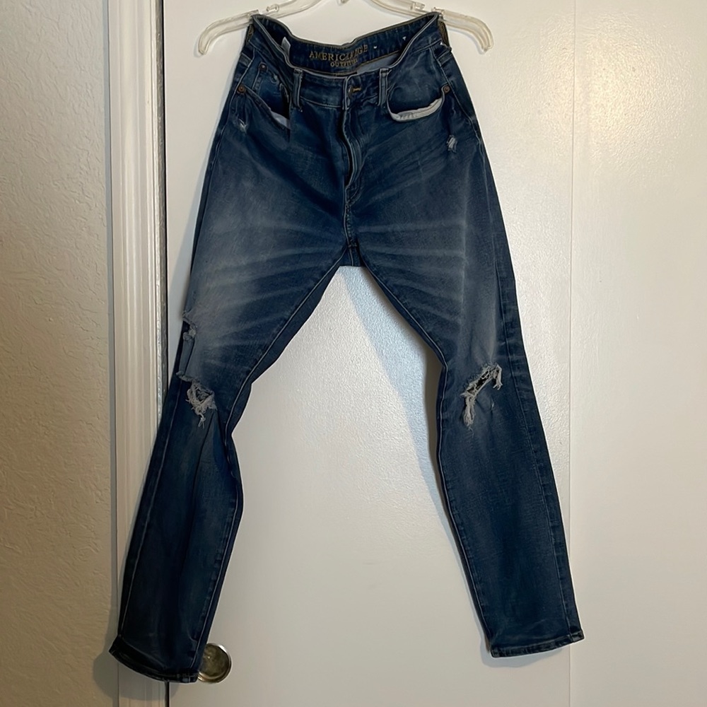 Men’s American Eagle Distressed Skinny Jeans